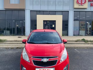 2013 Chevrolet Spark III, красный, 490000 рублей, вид 3