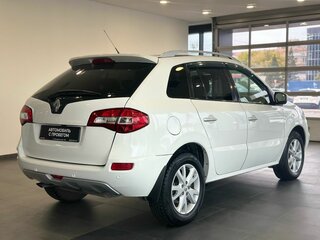 2012 Renault Koleos I Рестайлинг, белый, 832000 рублей, вид 4