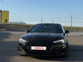 2020 Audi A5 Sportback 45 TFSI II (F5) Рестайлинг, чёрный, 3990000 рублей, вид 3
