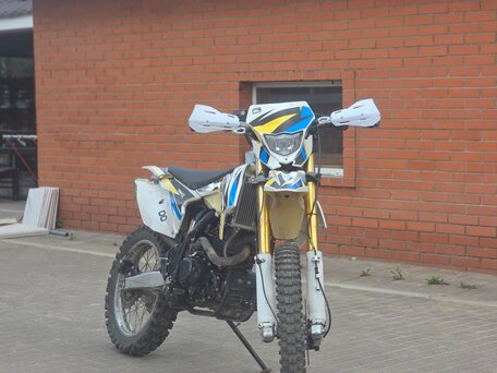 2020 Racer Enduro, белый, 85000 рублей, вид 1