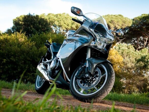 2012 Honda VFR 1200, коричневый, 1199999 рублей - вид 1