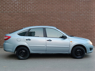 2015 Lada (ВАЗ) Granta I, голубой, 260000 рублей, вид 4