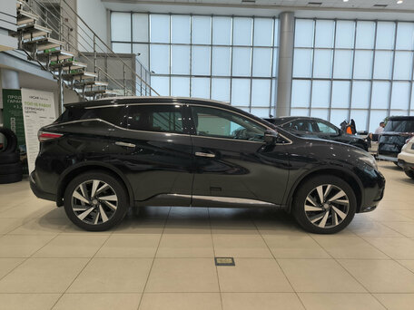 2019 Nissan Murano III (Z52), чёрный, 2550000 рублей, вид 4