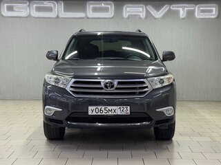 2013 Toyota Highlander II (XU40) Рестайлинг, серый, 2150000 рублей, вид 2