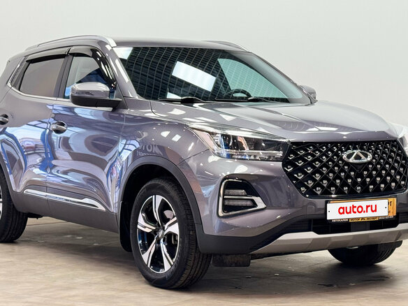 2024 Chery Tiggo 4 Pro I, серый, 1569000 рублей - вид 5