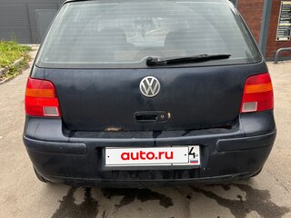 1998 Volkswagen Golf IV, синий, 240000 рублей, вид 5