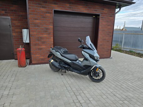 2018 BMW C 400 GT, серый, 579000 рублей, вид 4