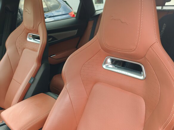 2023 Jaguar F-Pace I Рестайлинг, серый, 6300000 рублей - вид 8