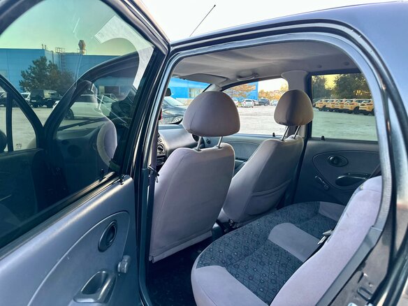 2012 Daewoo Matiz I Рестайлинг, чёрный, 160000 рублей - вид 9