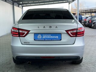 2019 Lada (ВАЗ) Vesta I, серебристый, 759000 рублей, вид 4