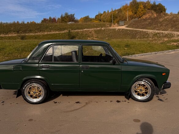 2007 Lada (ВАЗ) 2107, зелёный, 250000 рублей - вид 5