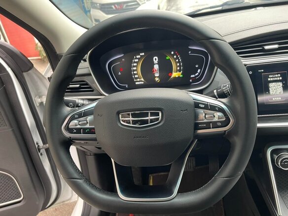 2022 Geely Binrui I Рестайлинг, белый, 1100000 рублей - вид 8