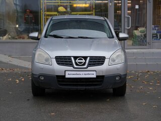 2007 Nissan Qashqai I, серебристый, 825000 рублей, вид 2