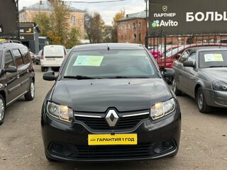 2015 Renault Logan II, чёрный, 649000 рублей, вид 3