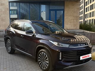 2021 Exeed TXL I Рестайлинг, фиолетовый, 1900000 рублей, вид 5