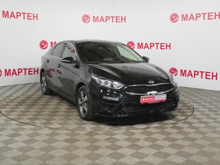 2021 Kia Cerato IV, чёрный, 1825000 рублей, вид 3