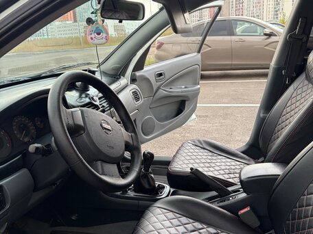 2007 Nissan Almera Classic I, серебристый, 450000 рублей, вид 5