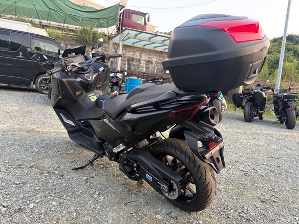 2023 Yamaha TMAX, чёрный, 1295000 рублей - вид 15