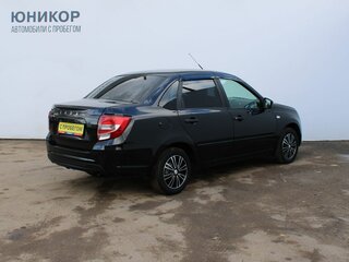 2020 Lada (ВАЗ) Granta I Рестайлинг, чёрный, 529000 рублей, вид 5