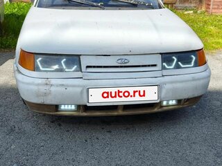 1999 Lada (ВАЗ) 2110, белый, 80000 рублей, вид 2