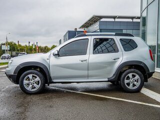 2013 Renault Duster I, серебристый, 1118000 рублей, вид 4
