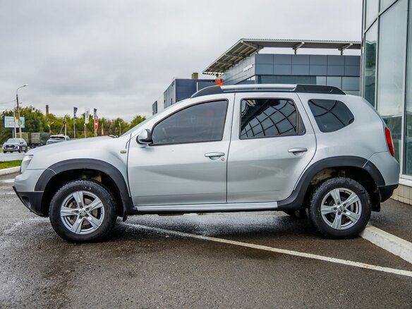 2013 Renault Duster I, серебристый - вид 3