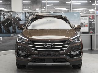 2018 Hyundai Santa Fe III Рестайлинг, коричневый, 2399000 рублей, вид 2