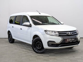 2024 Lada (ВАЗ) Largus I Рестайлинг, белый, 1200000 рублей, вид 3