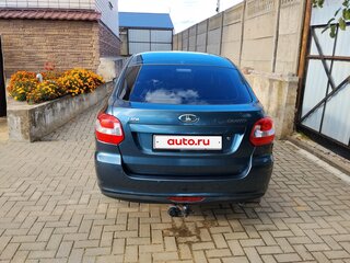 2014 Lada (ВАЗ) Granta I, синий, 385000 рублей, вид 2
