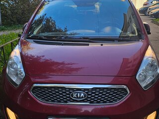 2012 Kia Venga I, красный, 800000 рублей, вид 2