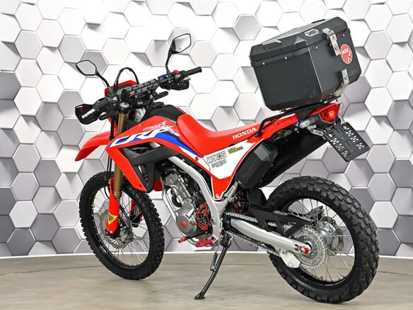 2021 Honda CRF 250L, красный, 699000 рублей - вид 7