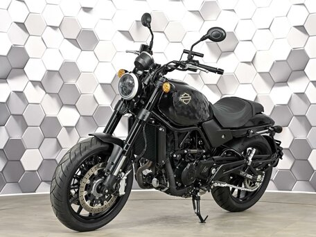 2024 Harley-Davidson X500, чёрный, 665000 рублей, вид 2
