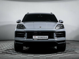 2024 Porsche Cayenne III Рестайлинг, серый, 11990000 рублей, вид 2