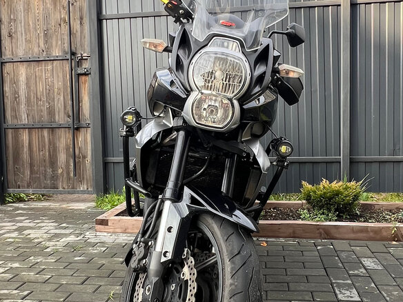 2009 Kawasaki Versys 650, чёрный, 430000 рублей - вид 1