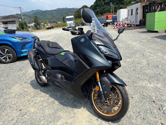 2023 Yamaha TMAX, синий, 1215000 рублей - вид 14