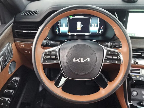 2024 Kia Mohave I Рестайлинг 2, чёрный, 7350000 рублей - вид 19