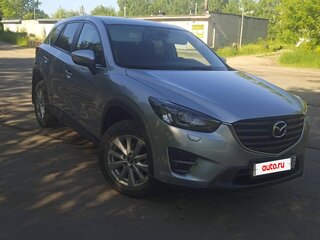 2015 Mazda CX-5 I Рестайлинг, серебристый, 1900000 рублей, вид 3