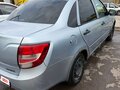 2013 Lada (ВАЗ) Granta I, голубой, 260000 рублей - вид 8