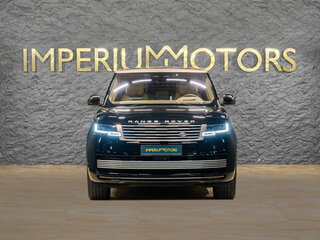 2022 Land Rover Range Rover P530 MHEV Long V, чёрный, 24300000 рублей, вид 2