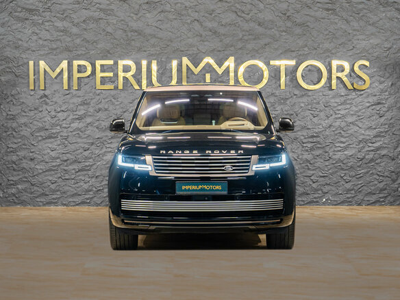 2022 Land Rover Range Rover P530 MHEV Long V, чёрный, 24300000 рублей - вид 1