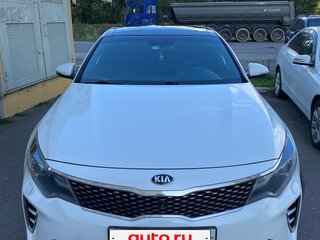 2016 Kia Optima IV, белый, 1700000 рублей, вид 2