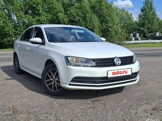 2015 Volkswagen Jetta VI, белый, 1000000 рублей, вид 2