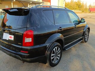 2012 SsangYong Rexton III, чёрный, 890000 рублей, вид 4
