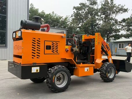 2026 Shandong Aw45, оранжевый, 340000 рублей, вид 5