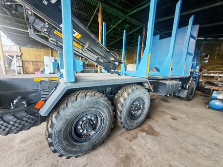 2022 КамАЗ 43118, синий, 10900000 рублей, вид 5