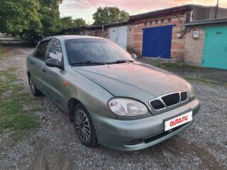 2007 Chevrolet Lanos I, зелёный, 160000 рублей, вид 3
