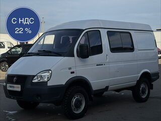 2024 ГАЗ Соболь (2752) Комби, белый, 1549000 рублей, вид 1