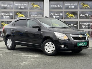 2021 Chevrolet Cobalt II Рестайлинг, чёрный, 1200000 рублей, вид 3