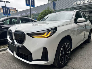 2026 BMW X3 Long 30L xDrive IV (G45/G48), белый, 5770000 рублей, вид 1