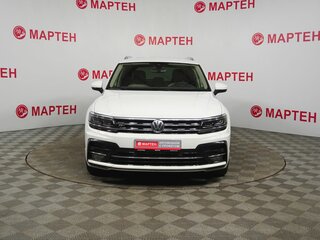 2019 Volkswagen Tiguan II, белый, 2723000 рублей, вид 2